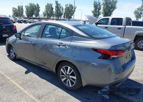 2020 Nissan Versa Sv Xtronic Cvt из США, поврежденный, VIN 3N1CN8EV3LL811559